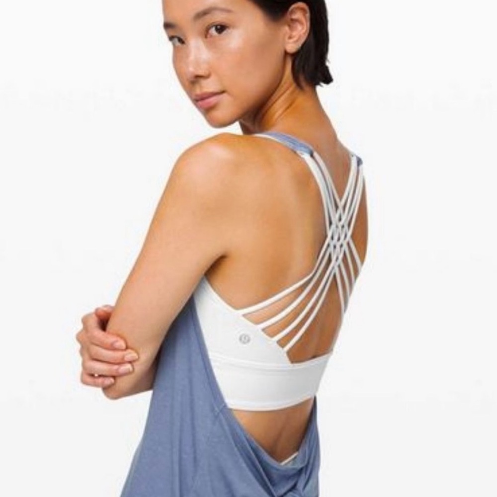NWT Lululemon Tied in Energy 2-in-1 Tank Sz 4